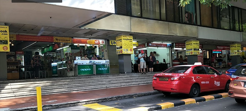 singapur kualalumpur
