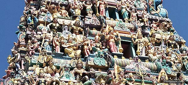 little India en singapur