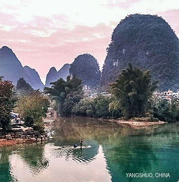que ver en Yangshuo china