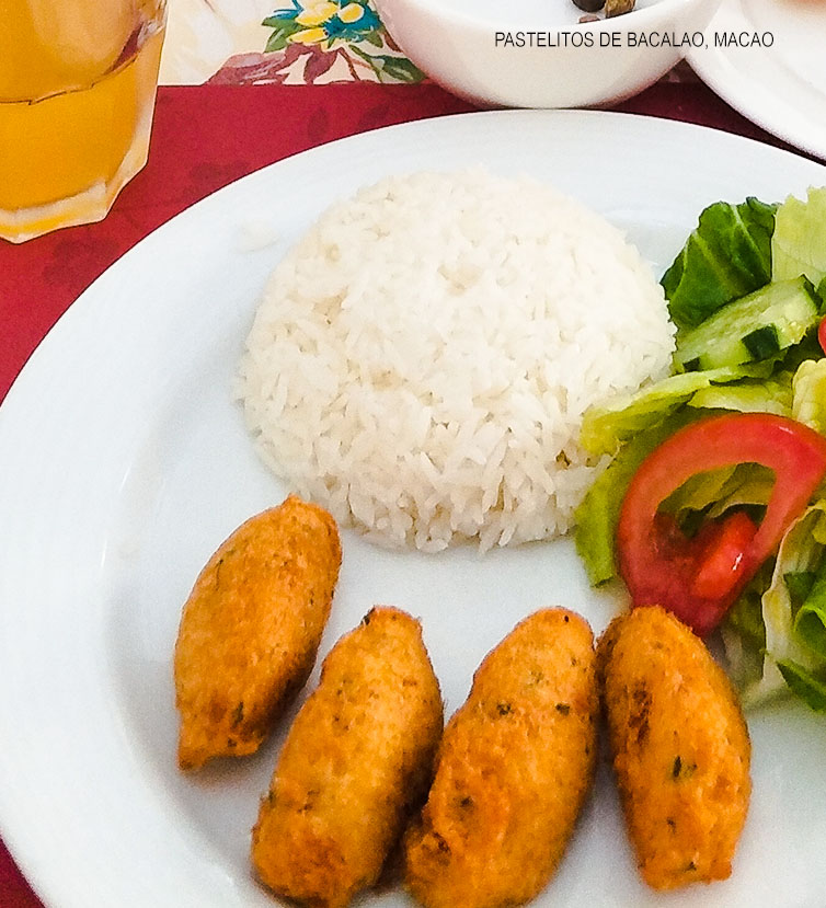bacalao macao