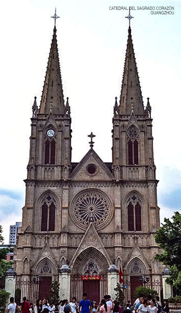 sagrado corazon guangzhou