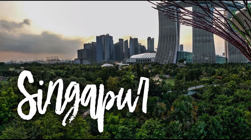 Singapur, la ciudad más verde y moderna de Asia