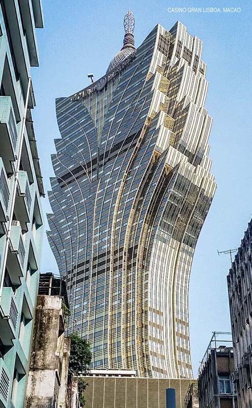 casino gran lisboa Macao ©20milpasos.com
